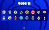 Danh sách 16 đội bóng vượt qua vòng bảng UEFA Champions League: Các đội bóng Anh áp đảo!