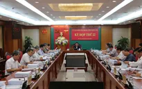 Thông cáo báo chí Kỳ họp thứ 22 của Ủy ban Kiểm tra Trung ương