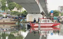 Người phụ nữ nhảy cầu, mất tích dưới kênh Đôi ở TP Hồ Chí Minh