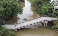 Khắc phục sập cầu Xẻo Quýt (Đồng Tháp) có thể mất nhiều ngày