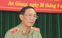 Đề nghị xem xét kỷ luật nguyên Giám đốc Công an tỉnh An Giang Bùi Bé Tư