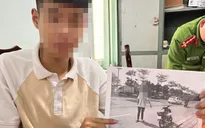"Trổ tài" bốc đầu xe, nam thanh niên nhận kết đắng