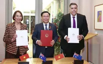 Ký kết Thỏa thuận hợp tác giữa Quốc hội Việt Nam và Nghị viện Australia