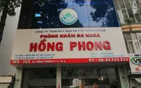 Sở Y tế TP Hồ Chí Minh kêu gọi người dân tố giác hành vi "vẽ bệnh" của các phòng khám tư nhân