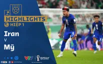 HIGHLIGHTS Hiệp 1 | ĐT Iran vs ĐT Mỹ | Bảng B VCK FIFA World Cup Qatar 2022™
