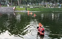 Hà Nội: Bé trai tử vong dưới hồ Bảy Mẫu trong Công viên Thống Nhất