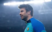 Gerard Pique bất ngờ thông báo giải nghệ
