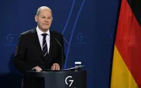Thủ tướng Đức Olaf Scholz tới Bắc Kinh trong chuyến thăm Trung Quốc một ngày