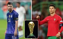 Siêu máy tính dự đoán Messi sẽ đối đầu với Ronaldo tại chung kết World Cup 2022