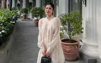 Ngắm thời trang mang bầu của Thu Hoài