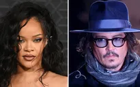 Johnny Depp sẽ xuất hiện trong show thời trang của Rihanna