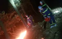 Hà Nội điều tra nguyên nhân cháy rừng tại Sóc Sơn