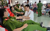 Công an TP Đà Nẵng tổ chức Ngày Hội hiến máu tình nguyện đợt 2/2022