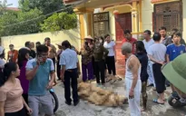 Khởi tố vụ án 3 con gái đổ xăng đốt nhà mẹ đẻ