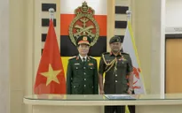 Thúc đẩy hợp tác quốc phòng Việt Nam - Brunei
