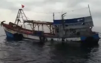Bắt tàu cá chở gần 19.000 lít dầu lậu