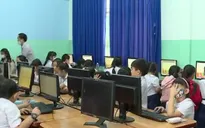 Nhiều trường học thiếu máy tính dạy chương trình giáo dục phổ thông mới