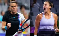 Sakkari và Sabalenka giành quyền vào bán kết WTA Finals