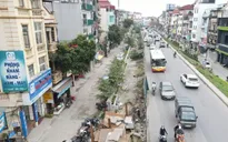 Hà Nội trở lại thi công mở rộng đường Âu Cơ – Nghi Tàm