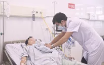 Cứu bệnh nhân tràn máu, tràn khí màng phổi do vỡ kén khí hiếm gặp