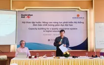 Nâng cao năng lực phát triển Hệ thống bảo đảm chất lượng giáo dục đại học