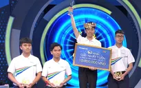 Đường lên đỉnh Olympia 23: Về đích ấn tượng, nam sinh Thái Bình chiến thắng cuộc thi tuần tháng 2