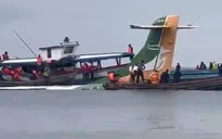 Rơi máy bay ở Tanzania, ít nhất 19 người thiệt mạng