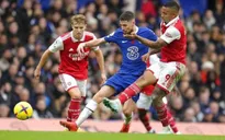 Đánh bại Chelsea, Arsenal tiếp tục dẫn đầu Ngoại hạng Anh