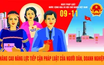 10 năm cả nước thực hiện hưởng ứng Ngày Pháp luật Việt Nam