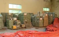 Hà Nội truy quét, kiểm tra các kho hàng chống buôn lậu dịp cuối năm