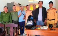 Trả lại tài sản đánh rơi cho du khách người Hàn Quốc