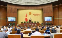 Ngày 8/11, Quốc hội thảo luận về phòng chống tội phạm, tham nhũng