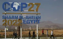 Hội nghị COP27 và nhiệm vụ khẩn cấp chống biến đổi khí hậu