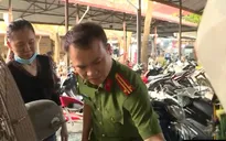 Ngăn chặn nguy cơ cháy nổ tại chợ xe máy cũ