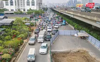 Sở GTVT Hà Nội nghiên cứu giải pháp giảm ùn tắc trên đường Nguyễn Xiển