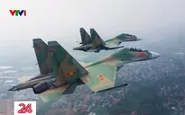 Các đơn vị không quân huấn luyện ngày đêm chuẩn bị cho Triển lãm Quốc phòng quốc tế
