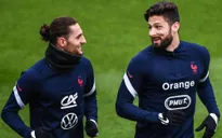 ĐT Pháp có thể hy vọng vào Giroud và Rabiot?