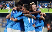 Napoli thắng trận thứ 10 liên tiếp, bỏ xa AC Milan trên BXH Serie A