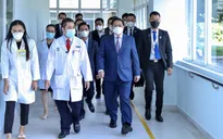 Thủ tướng: Bệnh viện Chợ Rẫy Phnom Penh có “sứ mệnh lịch sử”
