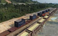 Kết nối đường sắt Lào Cai - Hà Khẩu