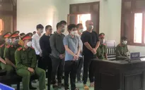 Tuyên án 7 bị cáo tàng trữ trái phép vũ khí quân dụng