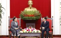 Tăng cường hợp tác giữa hai Ban Tổ chức Trung ương Việt Nam - Lào