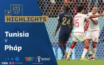HIGHLIGHTS | ĐT Tunisia vs ĐT Pháp | Bảng D VCK FIFA World Cup Qatar 2022™