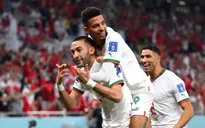 Bảng F World Cup 2022 | Canada 1-2 Ma Rốc: Ngôi đầu bảng đầy bất ngờ!