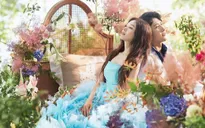 Ảnh cưới đẹp lung linh của Jiyeon (T-ara) và chồng cầu thủ
