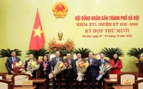 HĐND TP Hà Nội miễn nhiệm, bầu bổ sung Ủy viên UBND TP Hà Nội