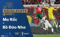 HIGHLIGHTS Hiệp 1 | ĐT Ma Rốc vs ĐT Bồ Đào Nha | Vòng tứ kết VCK FIFA World Cup Qatar 2022™