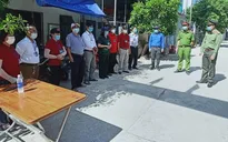 Người cao tuổi tham gia phong trào vì an ninh Tổ quốc