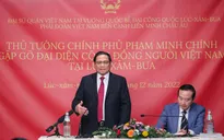 Thủ tướng: Dù ở đâu, đóng góp được cho đất nước là yêu nước