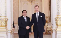 Thủ tướng Phạm Minh Chính hội kiến Đại Công tước Luxembourg